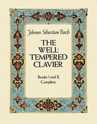 Bach - Well Tempered Clavier Bk 1 & 2 Complete