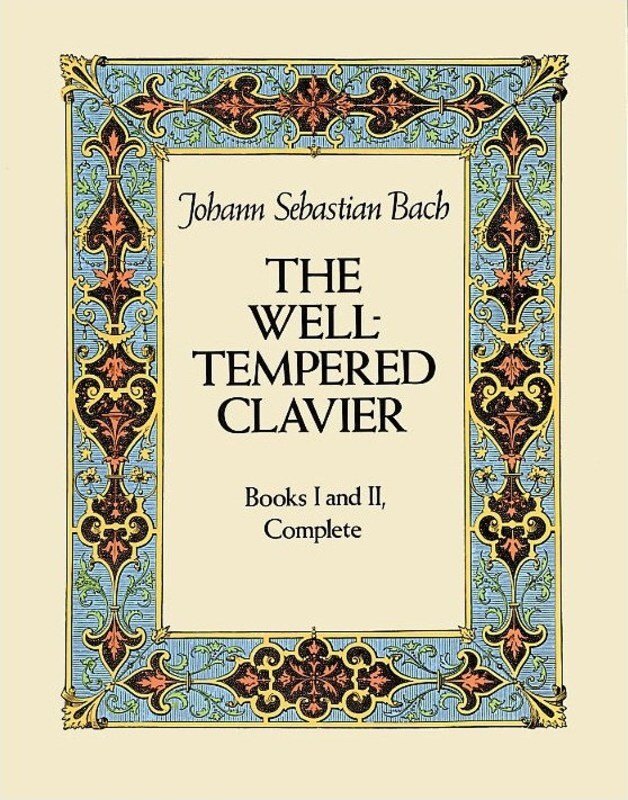 Bach - Well Tempered Clavier Bk 1 & 2 Complete