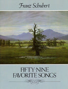 Schubert - 59 Favourite Songs
