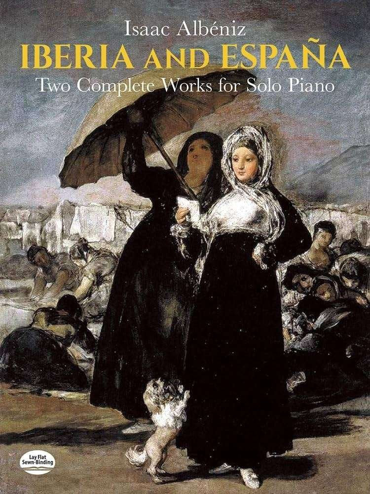 Albeniz - Iberia and Espana Piano