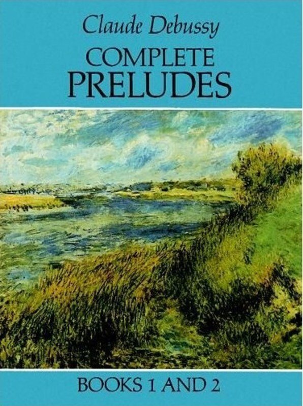 Debussy - Complete Preludes Bks 1 and 2 Piano