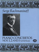 Rachmaninoff - Piano Concertos Nos 1 2 & 3 Full Score