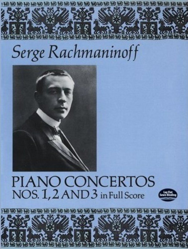 Rachmaninoff - Piano Concertos Nos 1 2 & 3 Full Score