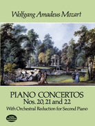 Mozart - Piano Concertos Nos 20/21/22 2p4h