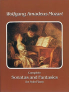 Mozart - Complete Sonatas and Fantasies Piano
