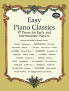 Easy Piano Classics Early & Intermediate Players