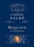 Faure - Requiem Study Score
