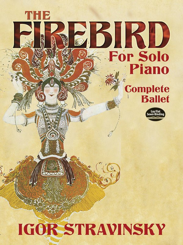 Stravinsky - the Firebird for Solo Piano