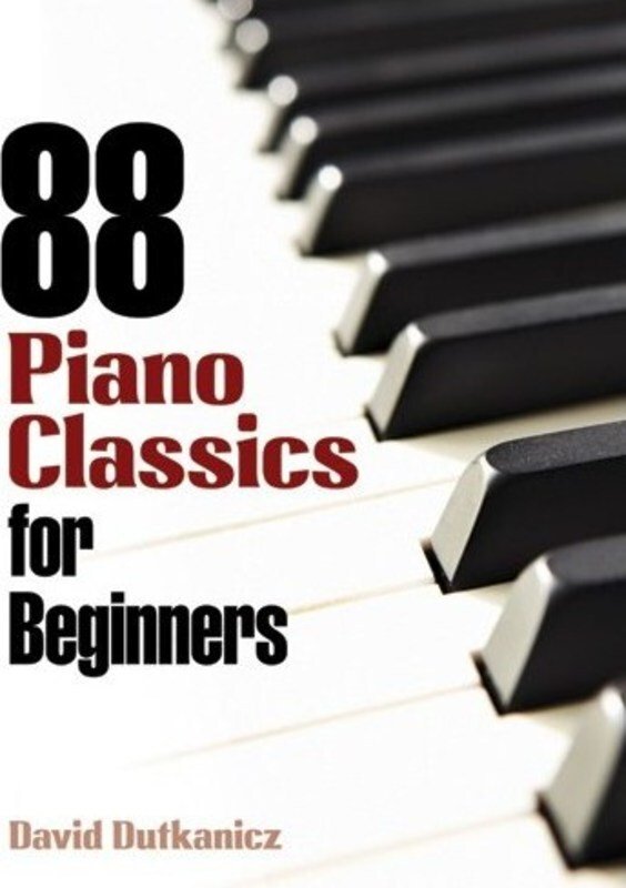 88 Piano Classics for Beginners