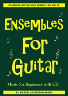 Ensembles for Guitar Bk/cd Bk 3