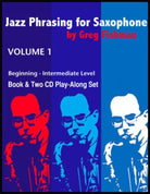 Jazz Phrasing for Saxophone Vol 1 Bk/2cds