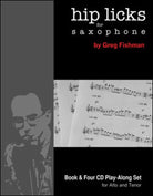 Hip Licks for Saxophone Bk/4cds
