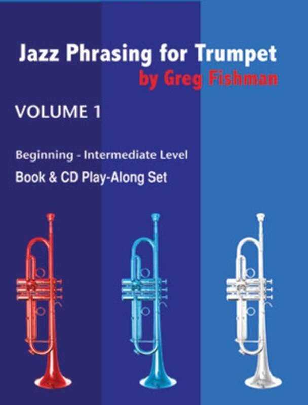 Jazz Phrasing for Trumpet Vol 1 Bk/2cds