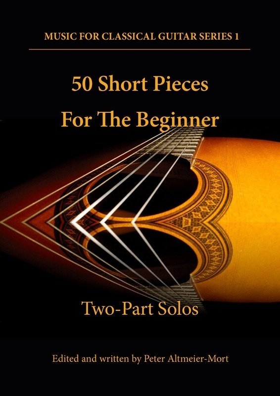 50 Short Pieces for the Beginner Two Part Solos