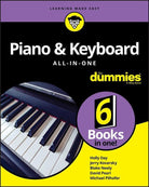 Piano and Keyboard All in One for Dummies 2nd Edition