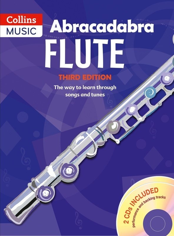 Abracadabra Flute Bk/ola 3rd Edition