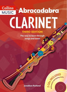 Abracadabra Clarinet 3rd Edition Bk/ola