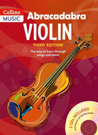 Abracadabra Violin 3rd Edition Bk/ola