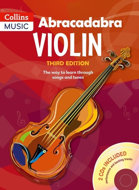 Abracadabra Violin 3rd Edition Bk/ola
