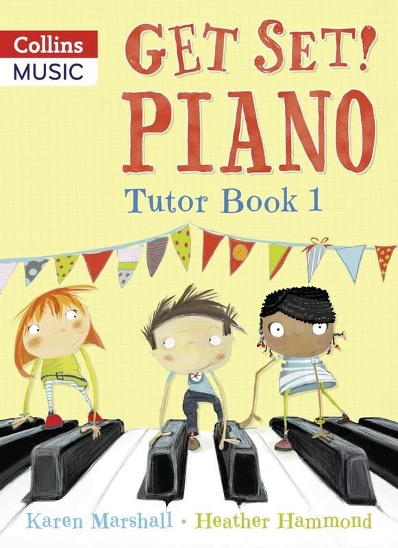 Get Set! Piano Tutor Bk 1