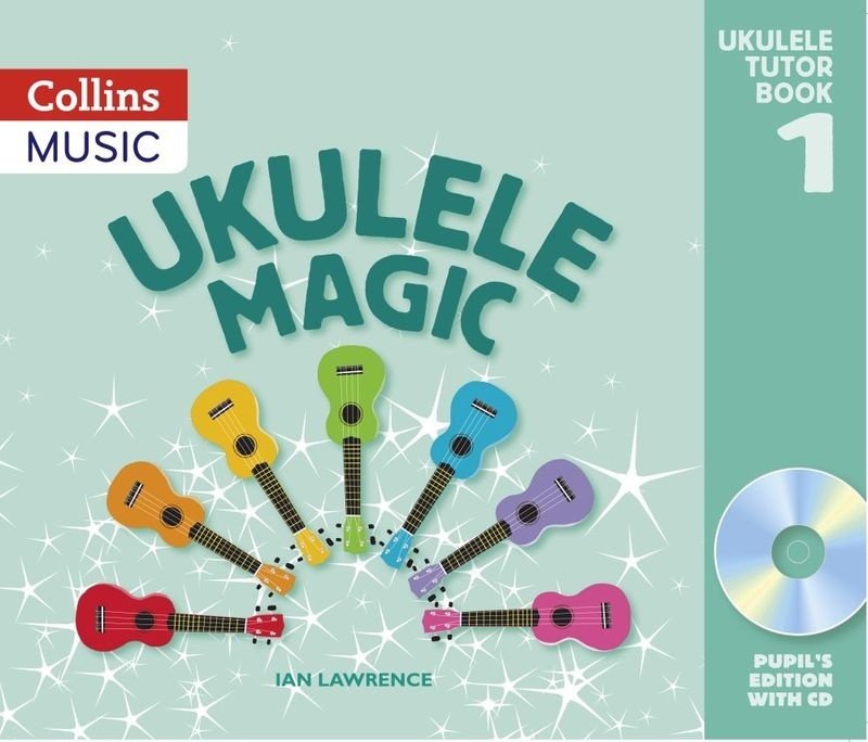 Ukulele Magic Tutor Bk 1 Bk/cd