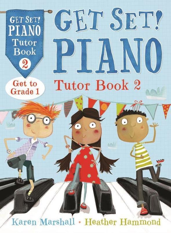 Get Set! Piano Tutor Bk 2