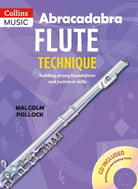 Abracadabra Flute Technique Bk/cd