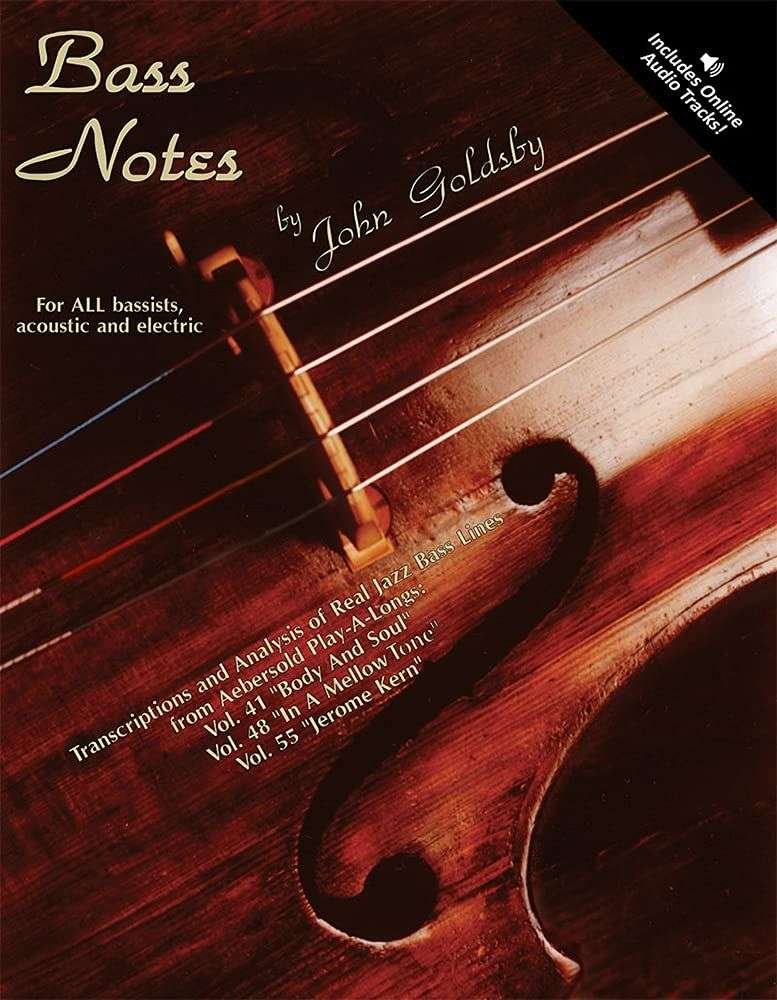 Bass Notes Bk/cd