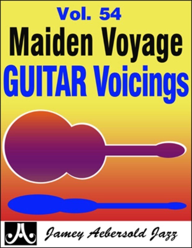 Maiden Voyage Guitar Voicings Bk/cd