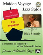 Maiden Voyage Jazz Solos for Trombone Bk/cd