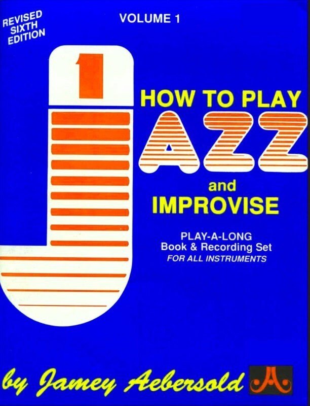 HOW TO PLAY JAZZ AND IMPROVISE VOL 1 BK/OLA