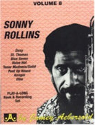 Sonny Rollins Vol 8 Bk/ola
