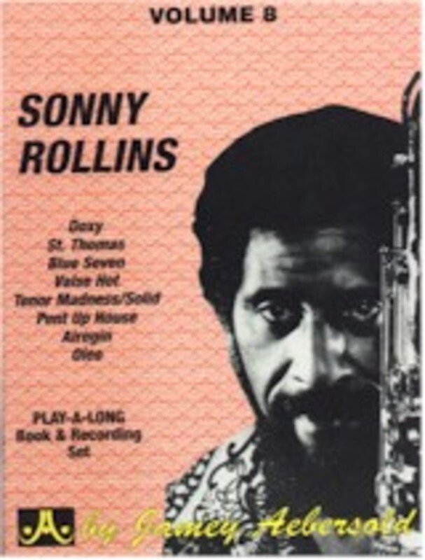 Sonny Rollins Vol 8 Bk/ola