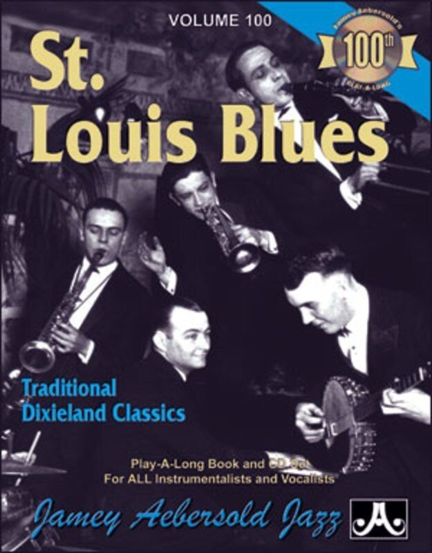 St Louis Blues Dixieland Classics Vol 100 Bk/ola