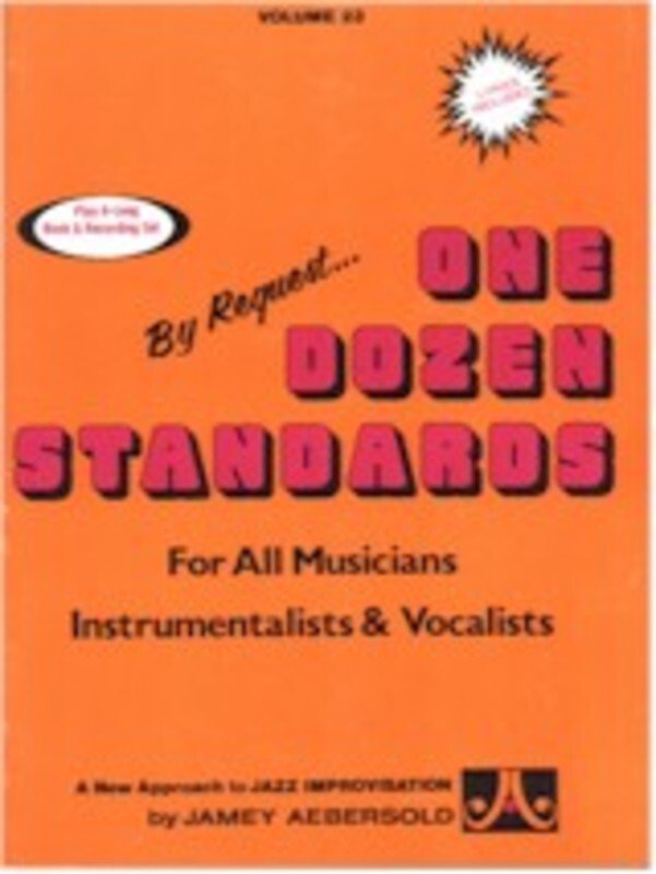 One Dozen Standards Vol 23 Bk/ola