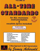 All Time Standards Vol 25 Bk/ola