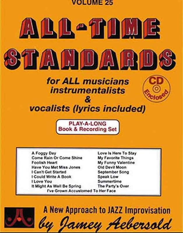 All Time Standards Vol 25 Bk/ola