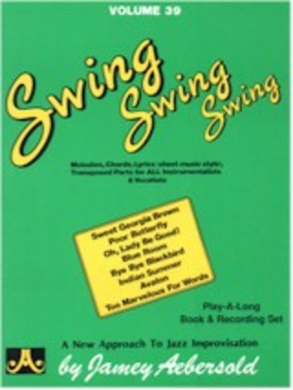 Swing Swing Swing Vol 39 Bk/ola