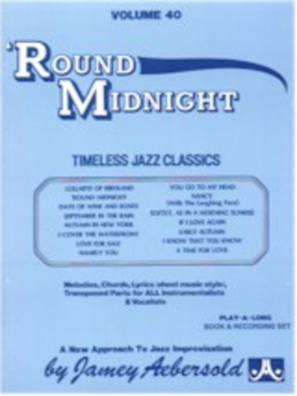 Round Midnight Vol 40 Bk/ola