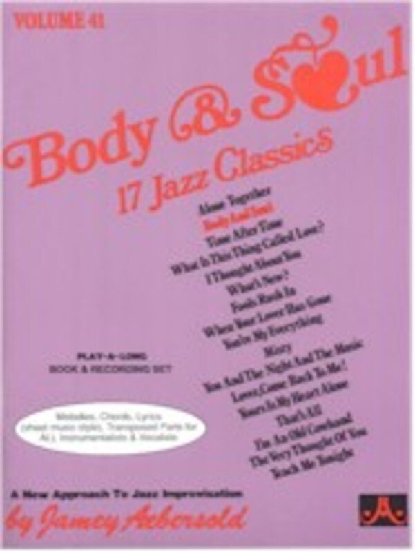 Body and Soul Bk/2cds No 41