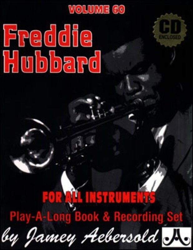 Freddie Hubbard Jazz Favourites Bk/cd No 60