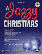 A Jazzy Christmas Vol 129 Bk/ola