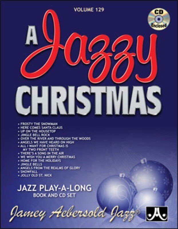 A Jazzy Christmas Vol 129 Bk/ola