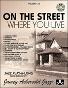 On the Street Where You Live Bk/cd No 132