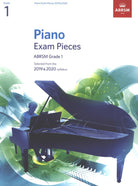 ABRSM PIANO EXAM PIECES 2019-2020 GR 1