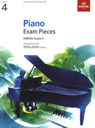 ABRSM PIANO EXAM PIECES 2019-2020 GR 4
