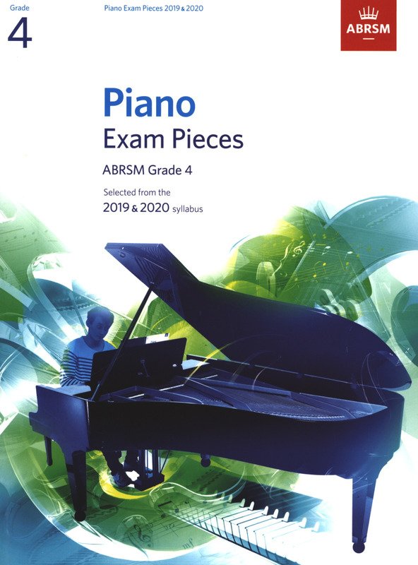 ABRSM PIANO EXAM PIECES 2019-2020 GR 4