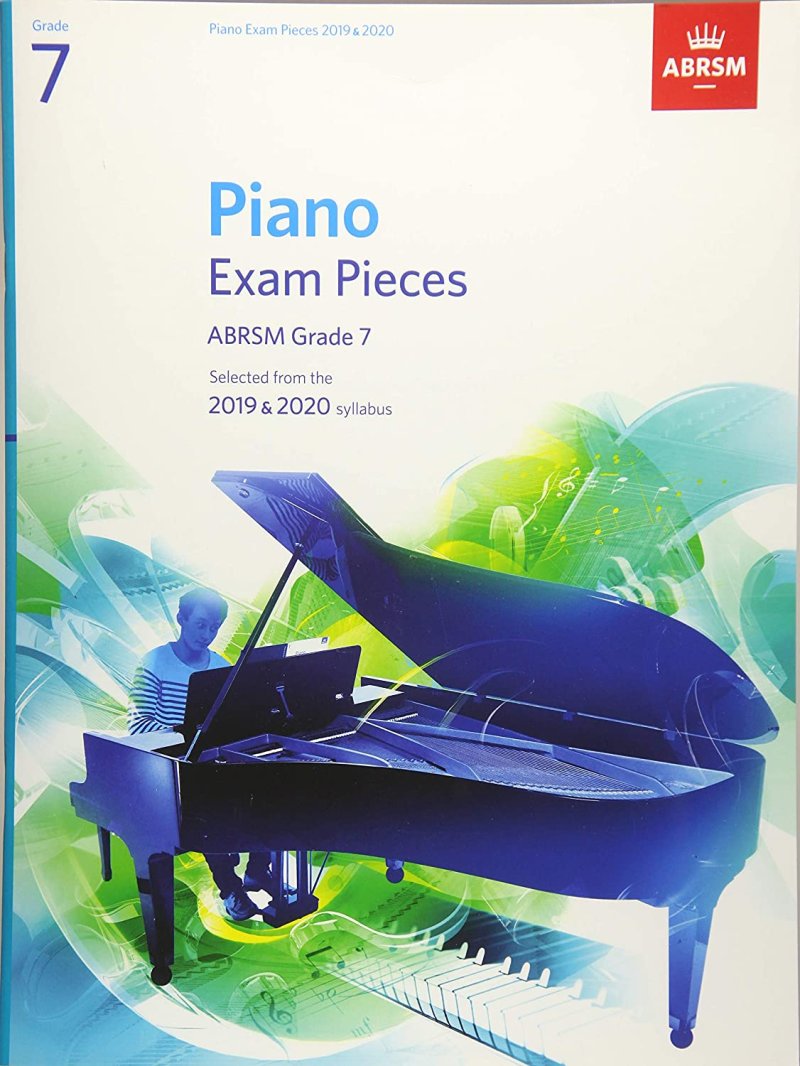ABRSM PIANO EXAM PIECES 2019-2020 GR 7