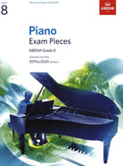 ABRSM PIANO EXAM PIECES 2019-2020 GR 8