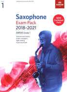Sax Exam Pack 2018-21 Gr 1 Bk/ola